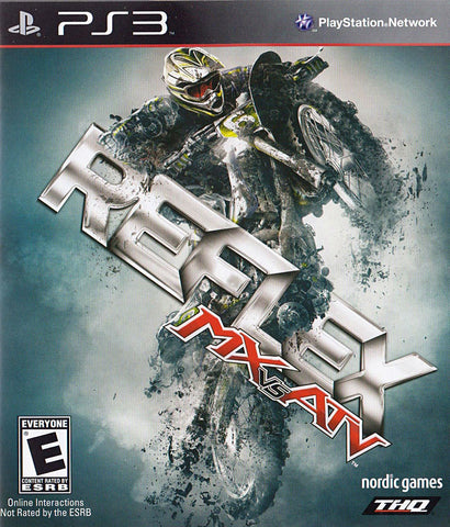 MX vs ATV Reflex (PLAYSTATION3) PLAYSTATION3 Game 