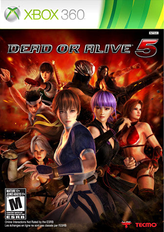 Dead Or Alive 5 (Bilingual Cover) (XBOX360) XBOX360 Game 