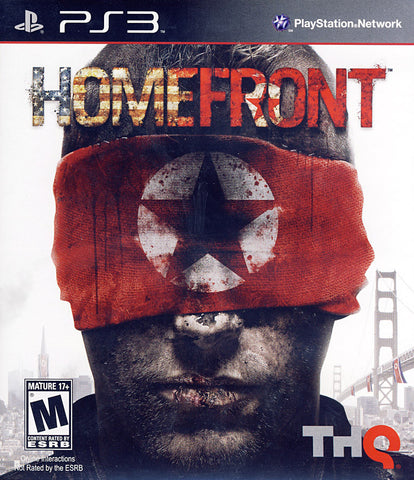 Homefront (PLAYSTATION3) PLAYSTATION3 Game