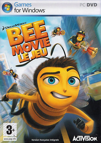 Bee Movie - Le Jeu (French Version Only) (PC) PC Game 