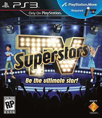 Superstars TV (Playstation Move) (PLAYSTATION3) Jeu PLAYSTATION3