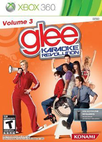Karaoke Revolution Glee Volume 3 (Jeu uniquement) (Couverture trilingue) (XBOX360) Jeu XBOX360