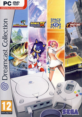 Collection Dreamcast (version française uniquement) (PC) Jeu PC