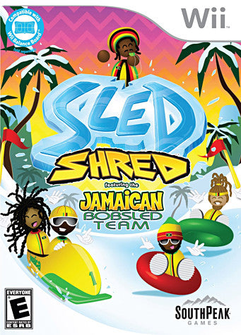 Sled - Shred (NINTENDO WII) NINTENDO WII Game