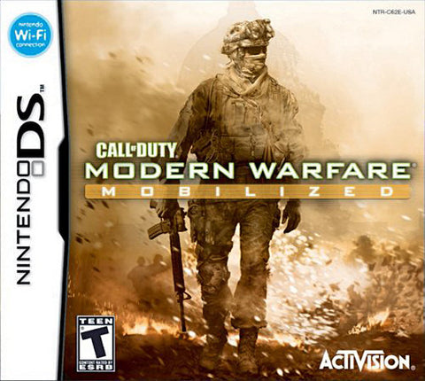Call of Duty - Modern Warfare: Mobilized (French Version Only) (DS) DS Game 