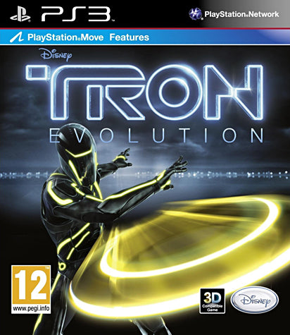 TRON - Evolution (Playstation Move) (European) (PLAYSTATION3) PLAYSTATION3 Game 