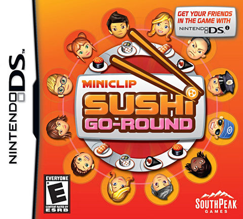 Miniclip Sushi Go Round (DS) DS Game