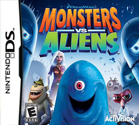 Monsters VS Aliens (DS) DS Game
