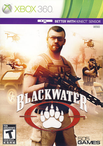 Blackwater (Kinect) (couverture bilingue) (XBOX360) Jeu XBOX360