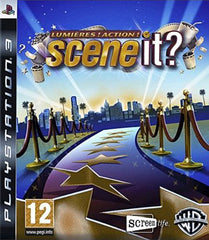 Scene It - Lumieres! Action! (French Version Only) (PLAYSTATION3)