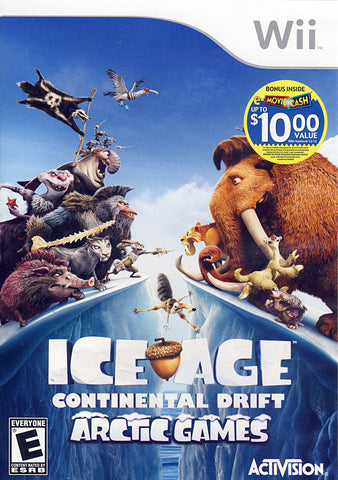 Ice Age - Continental Drift (NINTENDO WII) NINTENDO WII Game