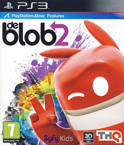 De Blob 2 (Playstation Move) (European) (PLAYSTATION3) PLAYSTATION3 Game 