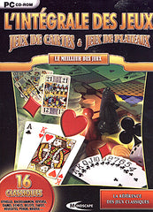 Coffret l'Intégrale des Jeux - Jeux de cartes et de jeux de plateaux (Version française uniquement) (PC)