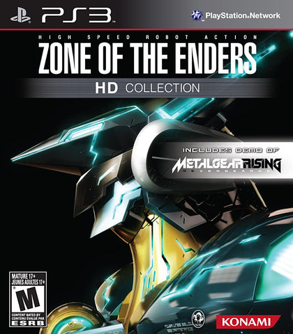 Zone of the Enders HD Collection (Trilingual Cover) (PLAYSTATION3) PLAYSTATION3 Game 