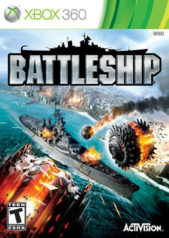 Battleship (Bilingual Cover) (XBOX360) XBOX360 Game 