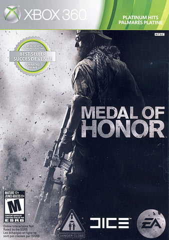 Medal of Honor (Bilingual Cover) (XBOX360) XBOX360 Game