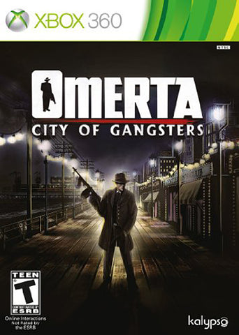Omerta - City Of Gangsters (XBOX360) Jeu XBOX360