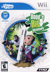Udraw - Dood's Big Adventure (Game Only) (NINTENDO WII)