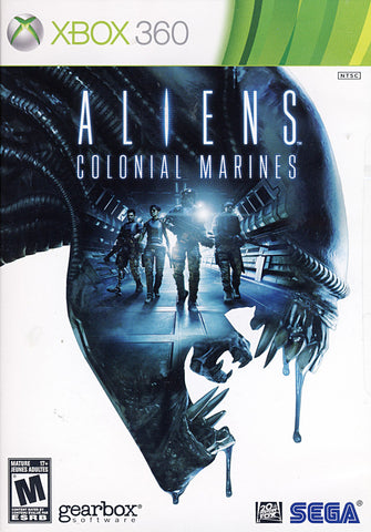 Aliens - Colonial Marines (Bilingual Cover) (XBOX360) XBOX360 Game 