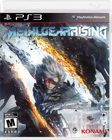 Metal Gear Rising - Revengeance (Trilingual Cover) (PLAYSTATION3) PLAYSTATION3 Game
