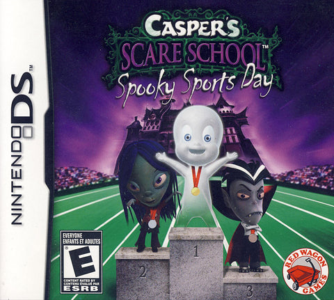 Casper s Scare School - Spooky Sports Day (Bilingual Cover) (DS) DS Game 