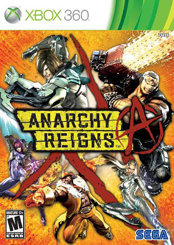 Anarchy Reigns (XBOX360) Jeu XBOX360