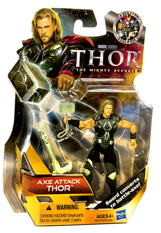 Thor Movie Action Figure - Axe Attack Thor (#17) (Toy) (TOYS) TOYS Game