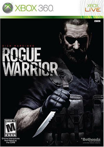 Rogue Warrior (XBOX360) XBOX360 Game