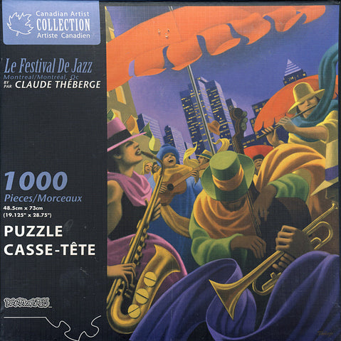 Canadian Artist Collection - Le Festival de Jazz Puzzle (1000 Pieces) (TOYS) TOYS Game 