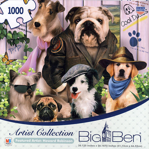 Big Ben, Artist Puzzle - Howard Robinson (1000 Pieces) (TOYS) TOYS Game