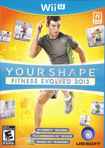 Your Shape - Fitness Evolved 2013 (NINTENDO WII U) NINTENDO WII U Game 
