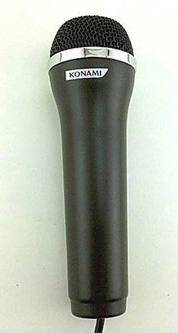 USB Logitech Konami Microphone (PS2, PS3, XBOX 360, Wii) black 2 (Accessory) (PLAYSTATION3) PLAYSTATION3 Game