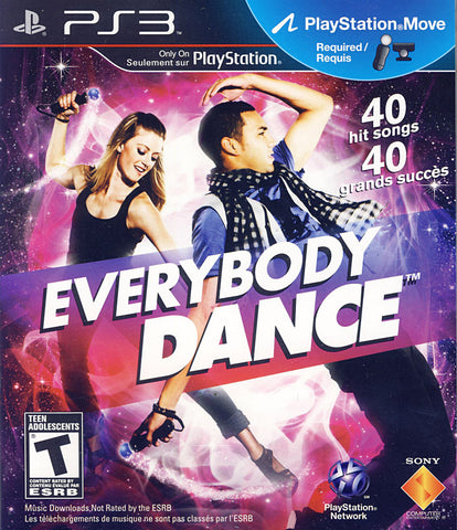Tout le monde danse (Playstation Move) (couverture bilingue) (PLAYSTATION3) Jeu PLAYSTATION3
