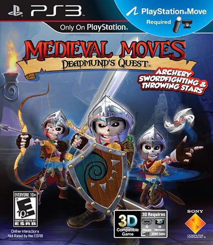 Medieval Moves - Deadmund s Quest (Playstation Move) (Bilingual Cover) (PLAYSTATION3) PLAYSTATION3 Game 