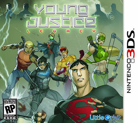 Young Justice - Legacy (Trilingual Cover) (3DS) 3DS Game 