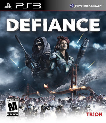 Defiance (couverture bilingue) (PLAYSTATION3) Jeu PLAYSTATION3