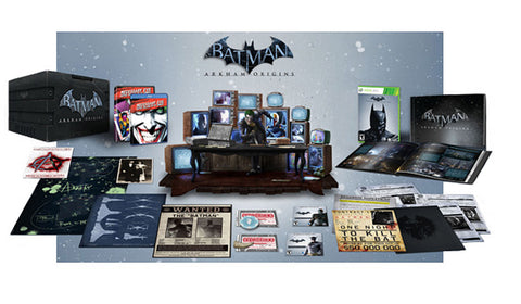 Batman - Arkham Origins (Édition Collector) (XBOX360) Jeu XBOX360