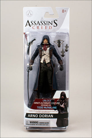 Assassins Creed Series 3 Action Figure - Arno Dorian Secret Assassin (Toy) (TOYS) TOYS Game 