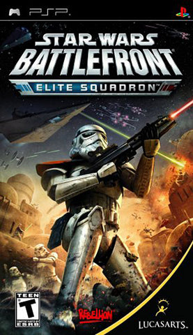 Star Wars Battlefront - Elite Squadron (PSP) PSP Game