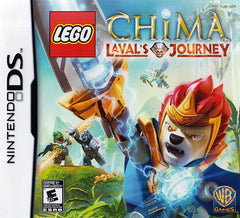 LEGO Legends of Chima - Laval s Journey (Trilingual Cover) (DS)