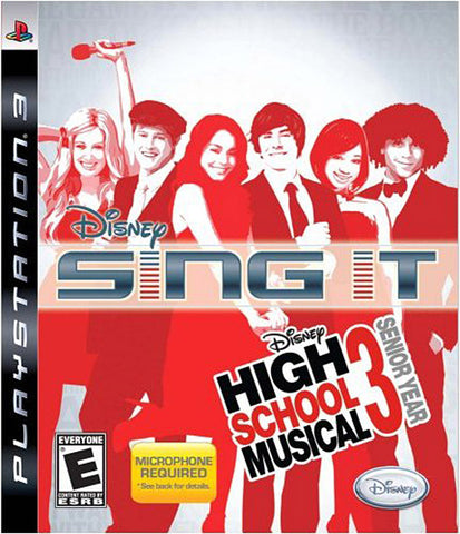 Chantez-le! High School Musical 3 - Année senior (jeu uniquement) (PLAYSTATION3) Jeu PLAYSTATION3