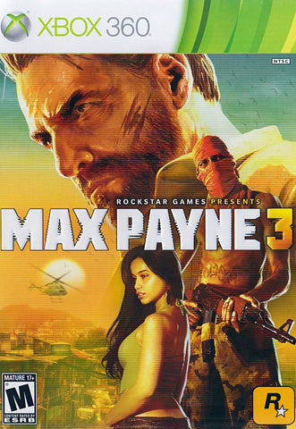 Max Payne 3 (XBOX360) XBOX360 Game 