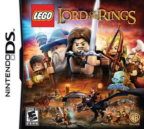 LEGO The Lord of the Rings (DS) DS Game 