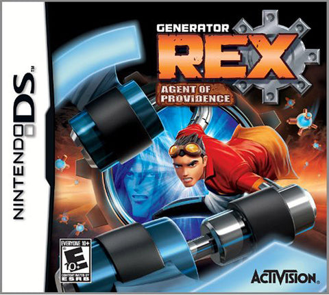 Generator Rex - Jeu DS d'agent de providence (DS)