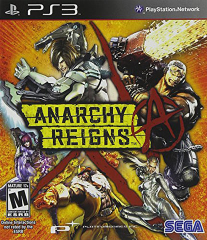 Anarchy Reigns (PLAYSTATION3) Jeu PLAYSTATION3