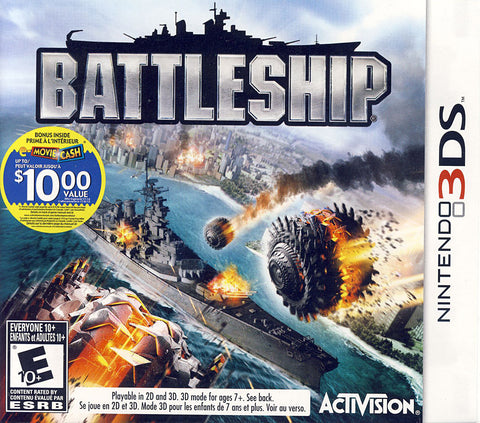Battleship (Bilingual Cover) (3DS) 3DS Game 