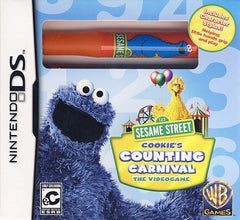 Sesame Street - Cookie s Counting Carnival (With Stylus) (DS)