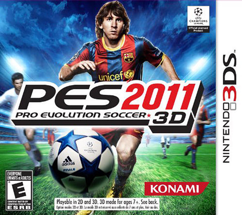 Pro Evolution Soccer 2011 (Couverture trilingue) (3DS) Jeu 3DS