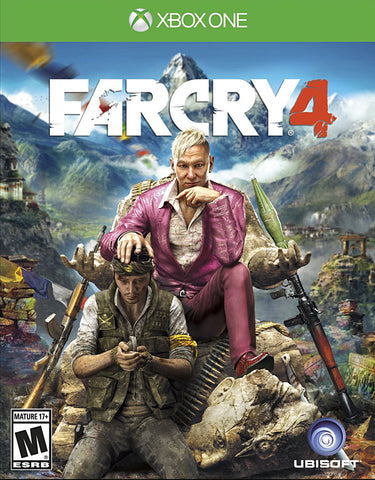 Far Cry 4 (Bilingual) (XBOX ONE) XBOX ONE Game 