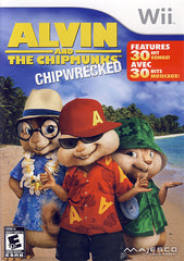 Alvin And The Chipmunks - Chipwrecked (Bilingual Cover) (NINTENDO WII)